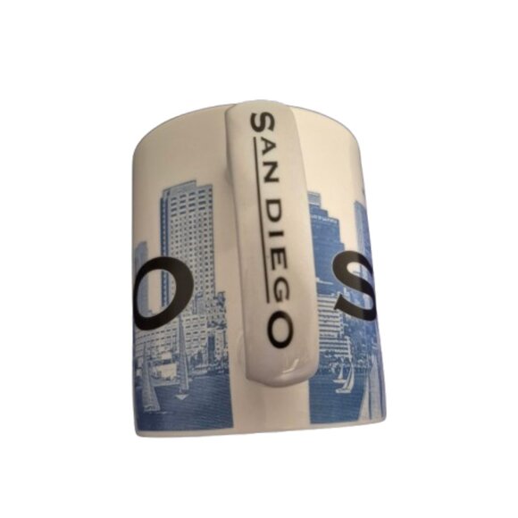 Vintage Starbucks 2002 San Diego Skyline Series Coffee Mug - Picture 6 of 7